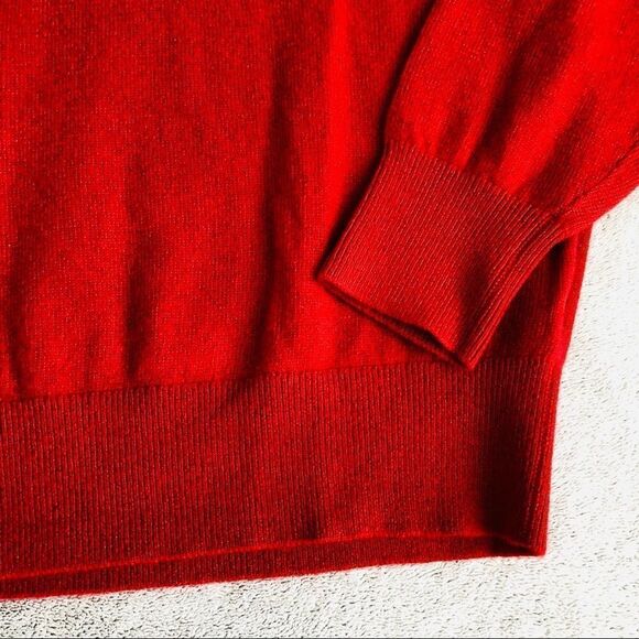 Cremieux Men’s Luxury Cashmere V-Neck Sweater - Picture 5 of 7